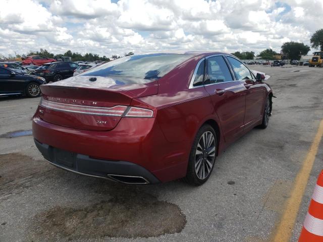 Zdjęcie 4 z aukcji – 2017 LINCOLN MKZ SELECT z VIN 3LN6L5C93HR615058