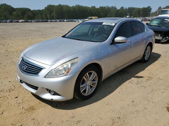 Photo 2 from auction – 2012 INFINITI G25 BASE with VIN JN1DV6AP0CM700408