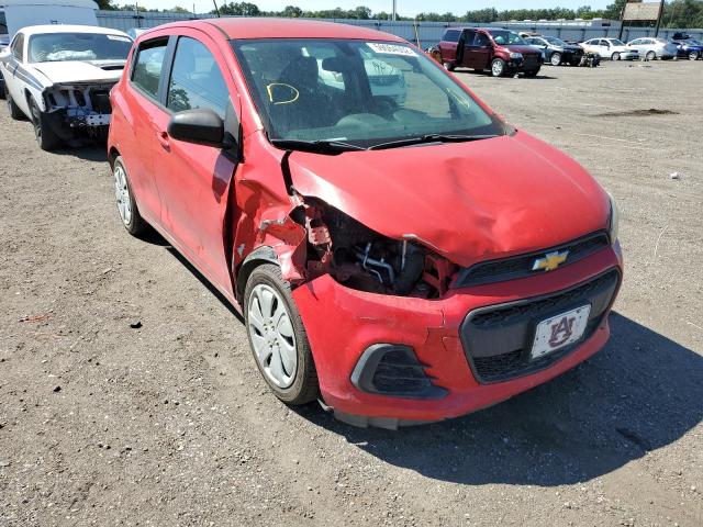 CHEVROLET SPARK LS 2017 with VIN KL8CB6SA0HC748833 - Photo from auction