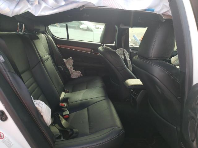 Photo 6 from auction – 2016 LEXUS GS 350 BAS with VIN JTHBZ1BL0GA001180