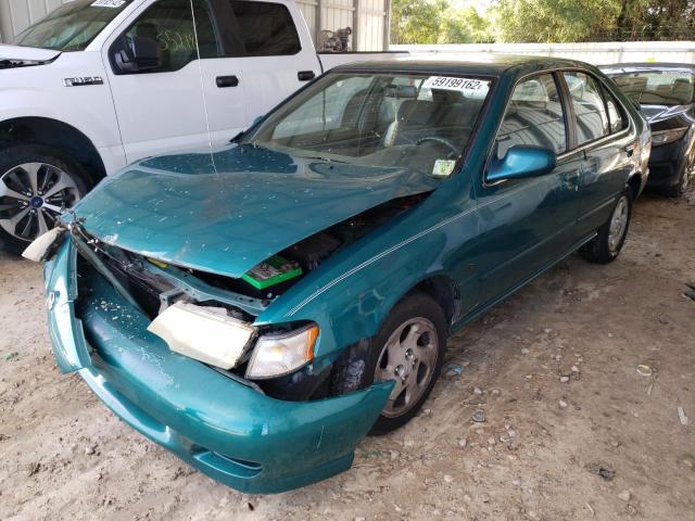 Photo 2 from auction – 1999 NISSAN SENTRA BAS with VIN 1N4AB41D6XC713930