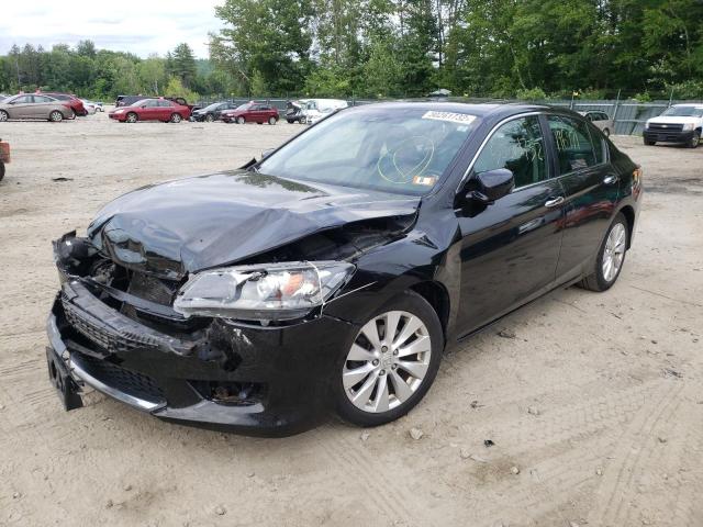Photo 2 from auction – 2014 HONDA ACCORD EXL with VIN 1HGCR2F84EA214701