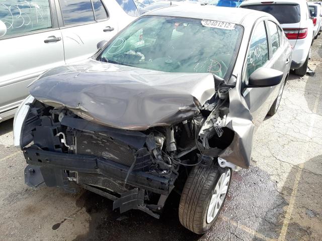 Photo 2 from auction – 2017 NISSAN VERSA S with VIN 3N1CN7AP5HK445778