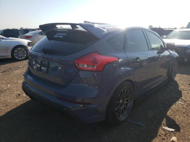 Photo 4 from auction – 2017 FORD FOCUS RS with VIN WF0DP3TH3H4123437