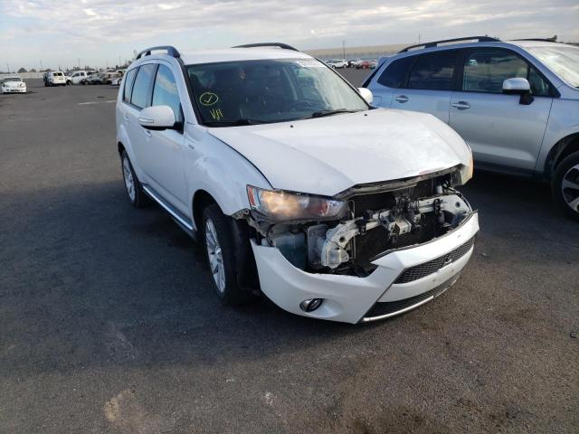 MITSUBISHI OUTLANDER 2010 with VIN JA4AT3AW8AZ001081 - Photo from auction