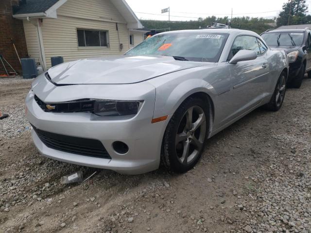 Photo 2 from auction – 2014 CHEVROLET CAMARO LT with VIN 2G1FC1E33E9196239