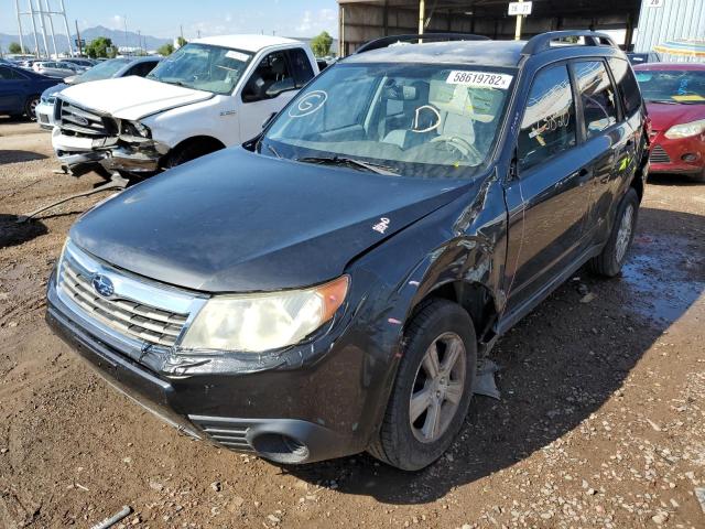 Photo 2 from auction – 2010 SUBARU FORESTER X with VIN JF2SH6BC9AH794951