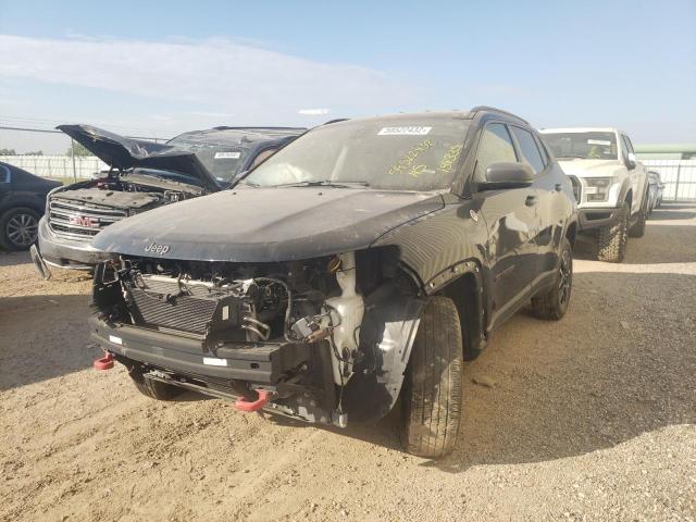 Photo 2 from auction – 2020 JEEP COMPASS TR with VIN 3C4NJDDB5LT159335