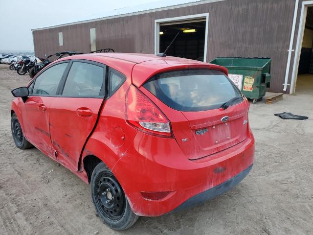 Photo 3 from auction – 2013 FORD FIESTA SE with VIN 3FADP4EJ7DM185727