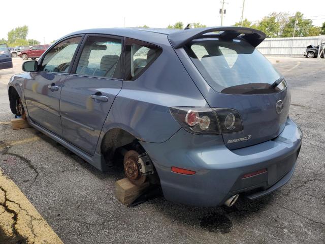 Photo 3 from auction – 2007 MAZDA SPEED 3 with VIN JM1BK34L171666894