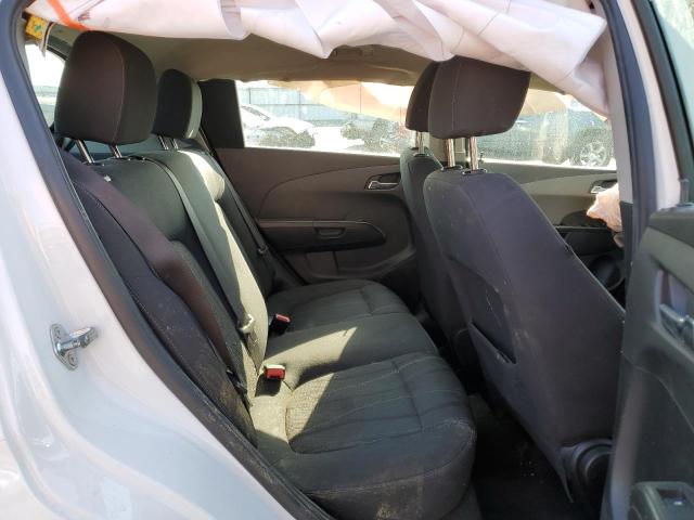 Photo 6 from auction – 2016 CHEVROLET SONIC LT with VIN 1G1JC6SG0G4179127
