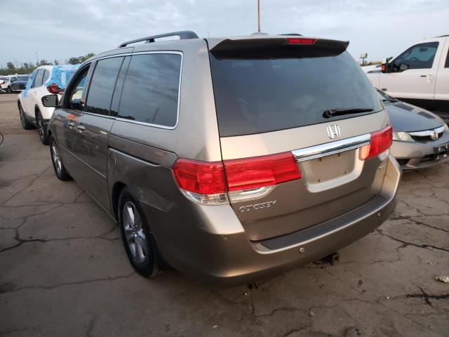 Photo 3 from auction – 2008 HONDA ODYSSEY TO with VIN 5FNRL38918B014652