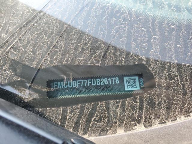 Photo 10 from auction – 2015 FORD ESCAPE S with VIN 1FMCU0F77FUB26178