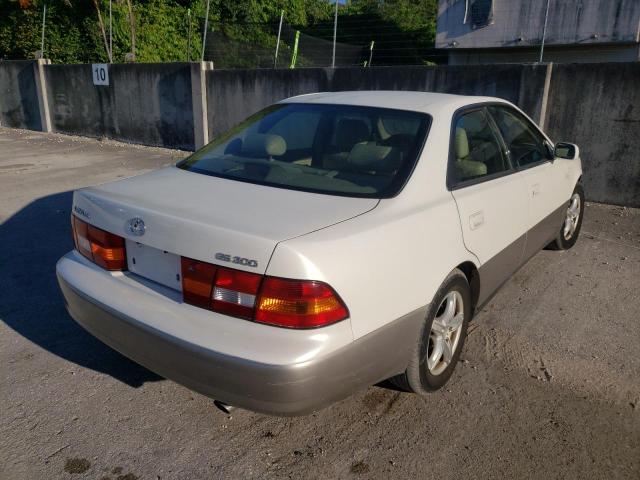 Photo 4 from auction – 1999 LEXUS ES 300 with VIN JT8BF28G2X0146784