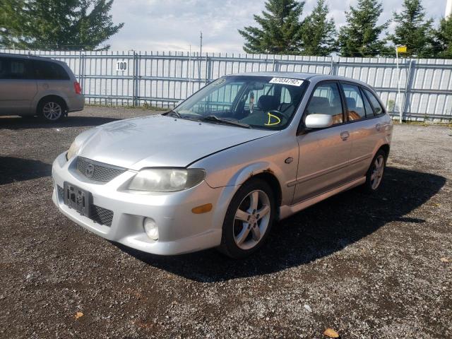 Photo 2 from auction – 2003 MAZDA PROTEGE PR with VIN JM1BJ245031153225