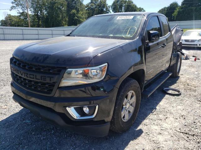 Photo 2 from auction – 2018 CHEVROLET COLORADO with VIN 1GCHSBEN8J1128446