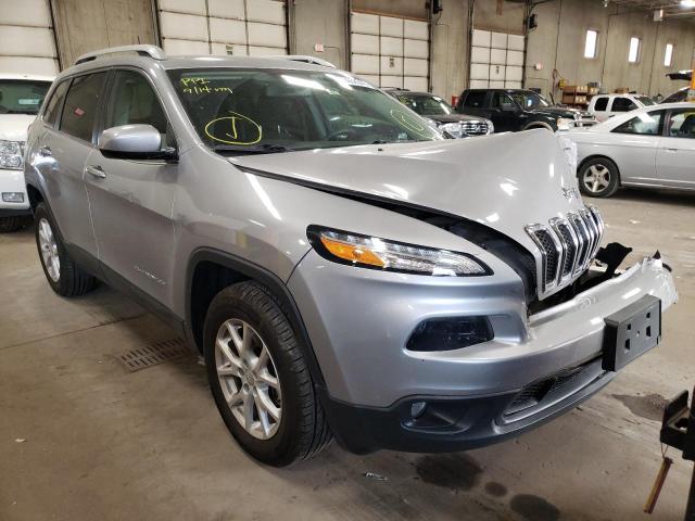 JEEP CHEROKEE L 2017 with VIN 1C4PJMCB1HW638721 - Photo from auction