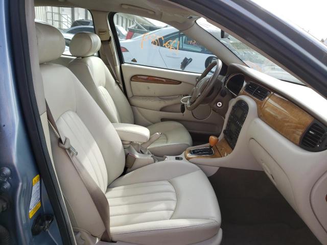 Photo 5 from auction – 2004 JAGUAR X-TYPE with VIN SAJEA51C62WC60058