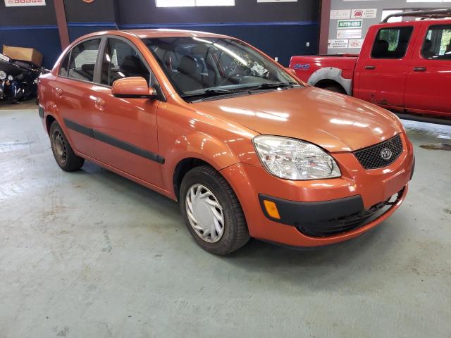 KIA RIO BASE 2009 with VIN KNADE223396564402 - Photo from auction