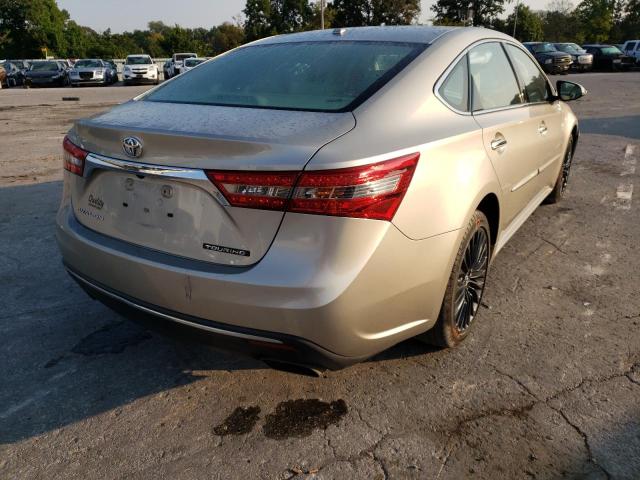 Photo 4 from auction – 2016 TOYOTA AVALON XLE with VIN 4T1BK1EB6GU215318