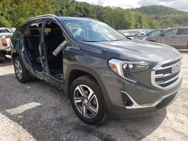 GMC TERRAIN SL 2021 with VIN 3GKALVEVXML355574 - Photo from auction