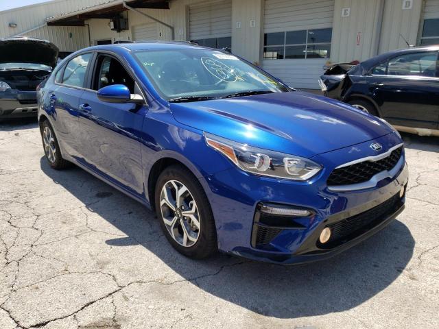 KIA FORTE FE 2021 with VIN 3KPF24AD0ME360878 - Photo from auction