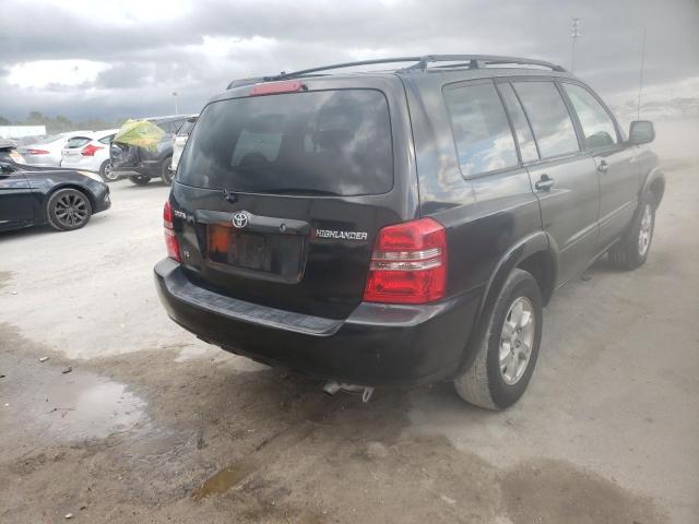 Photo 4 from auction – 2001 TOYOTA HIGHLANDER with VIN JTEGF21A910003556