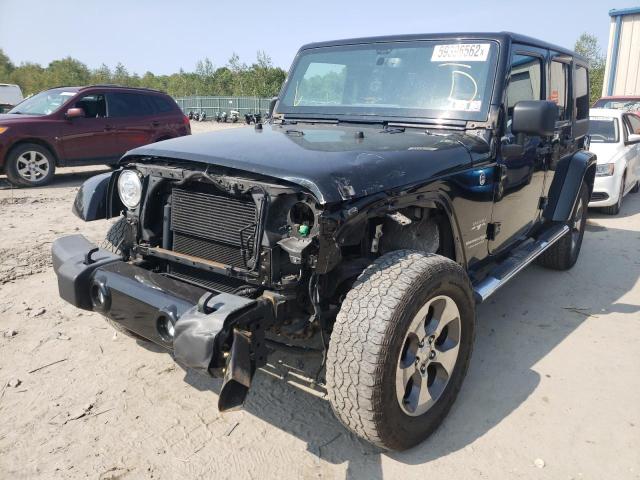 Photo 2 from auction – 2018 JEEP WRANGLER U with VIN 1C4BJWEG7JL910498