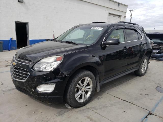 Photo 2 from auction – 2016 CHEVROLET EQUINOX LT with VIN 2GNFLFEK5G6301192