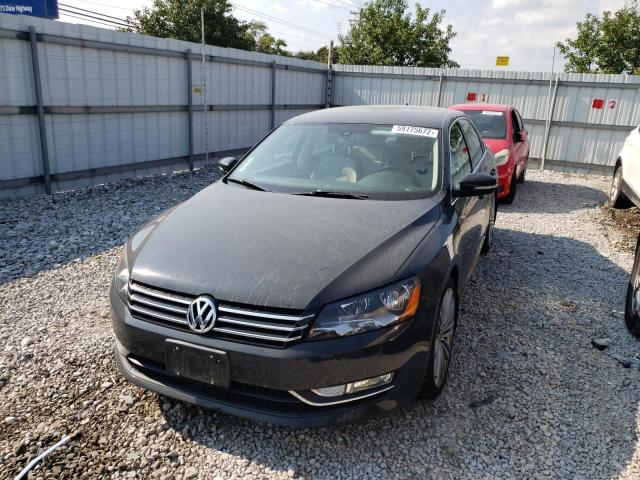 Photo 2 from auction – 2014 VOLKSWAGEN PASSAT SE with VIN 1VWBT7A33EC084786