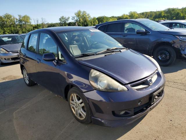 HONDA FIT 2008 with VIN JHMGD386X8S043367 - Photo from auction