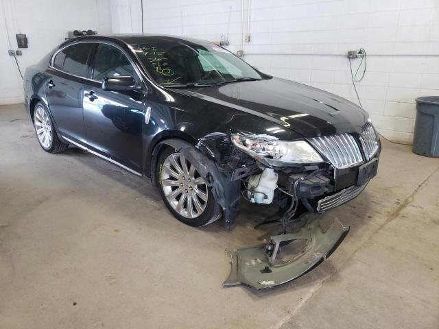 LINCOLN MKS 2011 with VIN 1LNHL9FT3BG609895 - Photo from auction