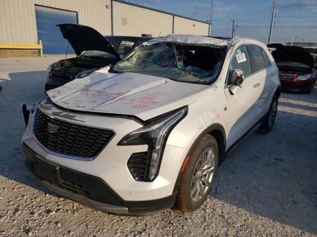 Photo 2 from auction – 2020 CADILLAC XT4 PREMIU with VIN 1GYFZCR44LF074167