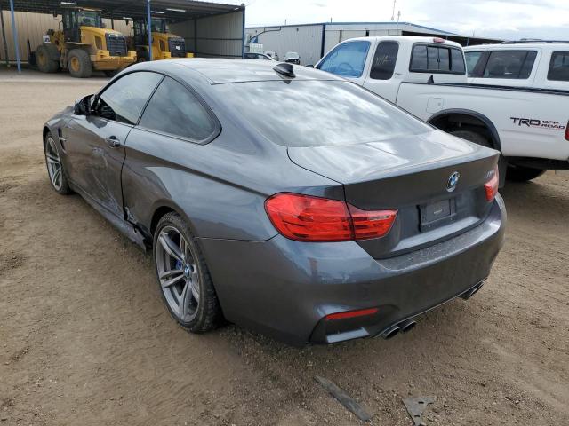 Photo 3 from auction – 2015 BMW M4 with VIN WBS3R9C57FK334143