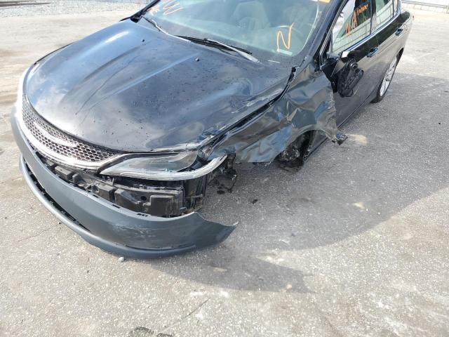 Photo 9 from auction – 2015 CHRYSLER 200 LIMITE with VIN 1C3CCCAB5FN658709