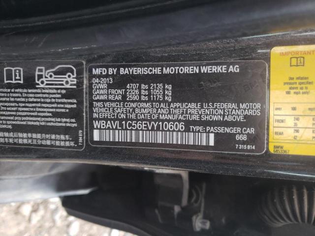 Photo 10 from auction – 2014 BMW X1 XDRIVE2 with VIN WBAVL1C56EVY10606
