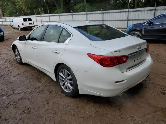 Photo 3 from auction – 2017 INFINITI Q50 PREMIU with VIN JN1EV7AP0HM732924