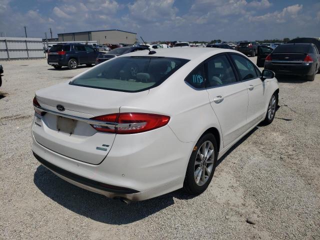 Photo 4 from auction – 2017 FORD FUSION SE with VIN 3FA6P0HD5HR241552