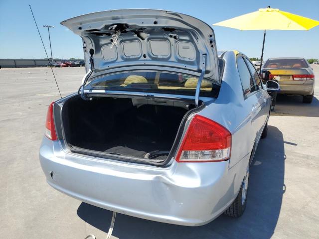 Photo 9 from auction – 2007 KIA SPECTRA with VIN KNAFE121975462378
