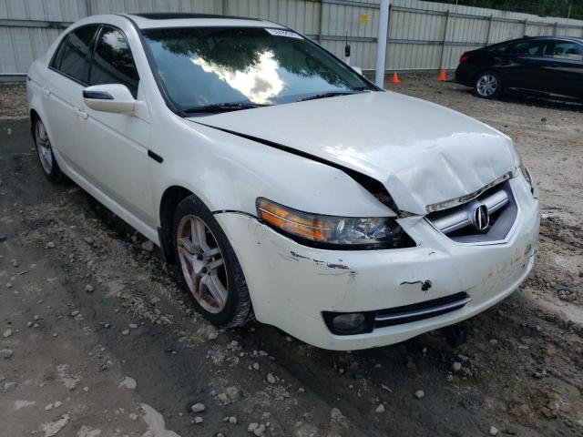 ACURA TL 2007 with VIN 19UUA662X7A038447 - Photo from auction