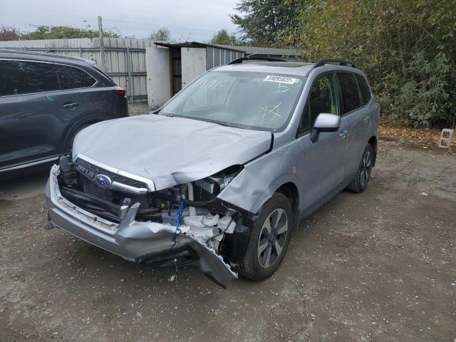 Photo 2 from auction – 2018 SUBARU FORESTER 2 with VIN JF2SJAGC8JH617792