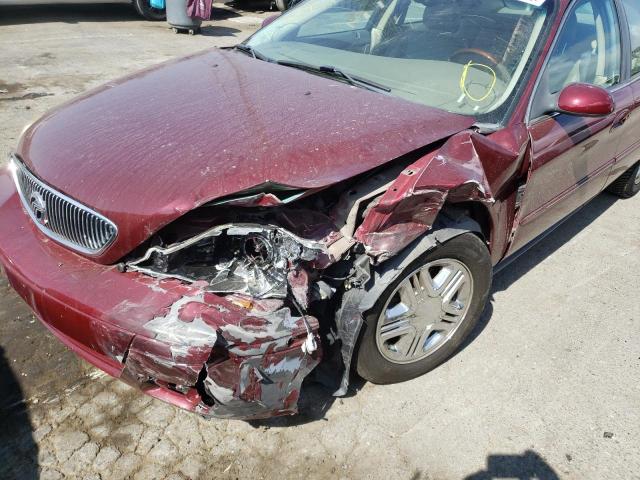 Photo 9 from auction – 2005 MERCURY SABLE LS P with VIN 1MEHM55S95A617394