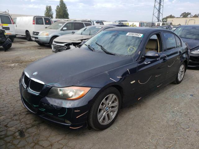 Photo 2 from auction – 2006 BMW 325 I with VIN WBAVB13576KX38949