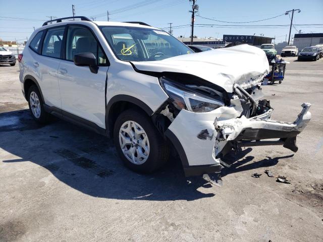 SUBARU FORESTER 2021 with VIN JF2SKADC6MH579565 - Photo from auction