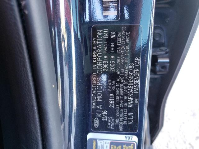 Photo 10 from auction – 2017 KIA FORTE LX with VIN KNAFK5A81H5691783