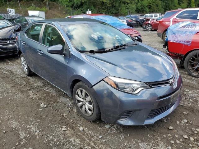 TOYOTA COROLLA L 2015 with VIN 2T1BURHE5FC465535 - Photo from auction