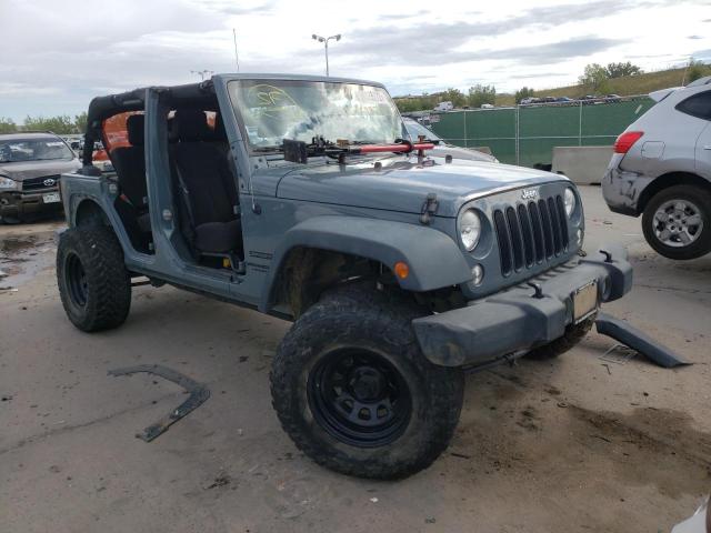 Photo 1 from auction – 2015 JEEP WRANGLER U with VIN 1C4BJWDG7FL538315