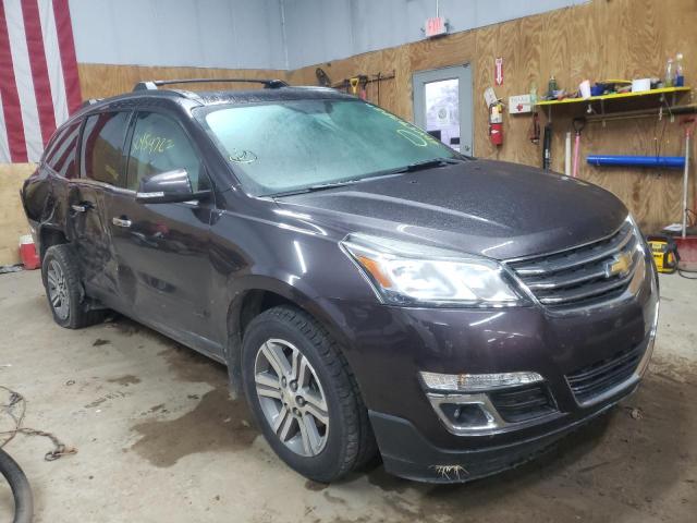 Photo 1 from auction – 2015 CHEVROLET TRAVERSE L with VIN 1GNKVHKD6FJ255254