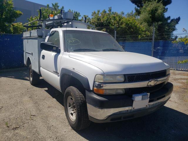 CHEVROLET SILVERADO 2002 with VIN 1GBHC24U92E181029 - Photo from auction