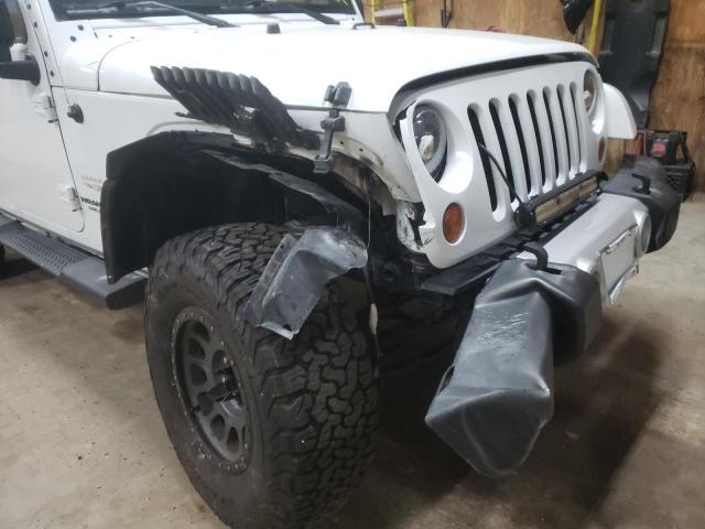 Photo 9 from auction – 2013 JEEP WRANGLER U with VIN 1C4BJWEGXDL621197